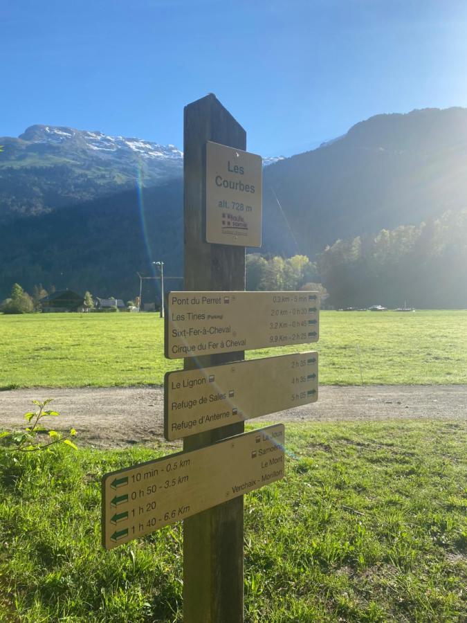 Appartement Rez-De-Chaussee, Cosy T3 4 A 6 Pers Avec Piscines Interieure & Exterieure A Samoens En Haute-Savoie Kültér fotó