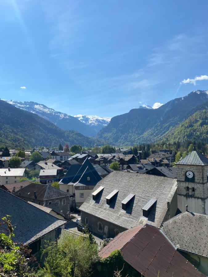 Appartement Rez-De-Chaussee, Cosy T3 4 A 6 Pers Avec Piscines Interieure & Exterieure A Samoens En Haute-Savoie Kültér fotó