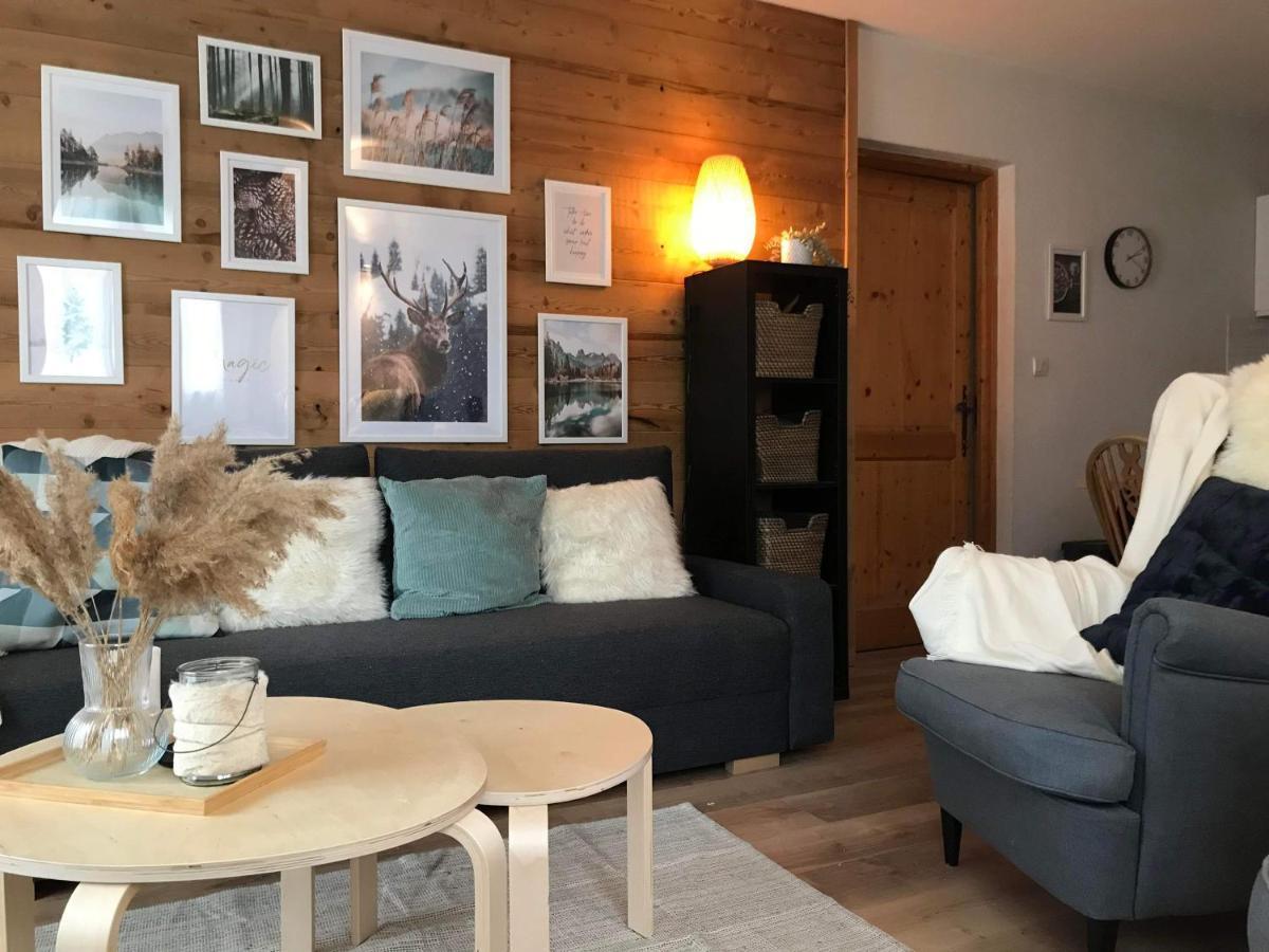 Appartement Rez-De-Chaussee, Cosy T3 4 A 6 Pers Avec Piscines Interieure & Exterieure A Samoens En Haute-Savoie Kültér fotó