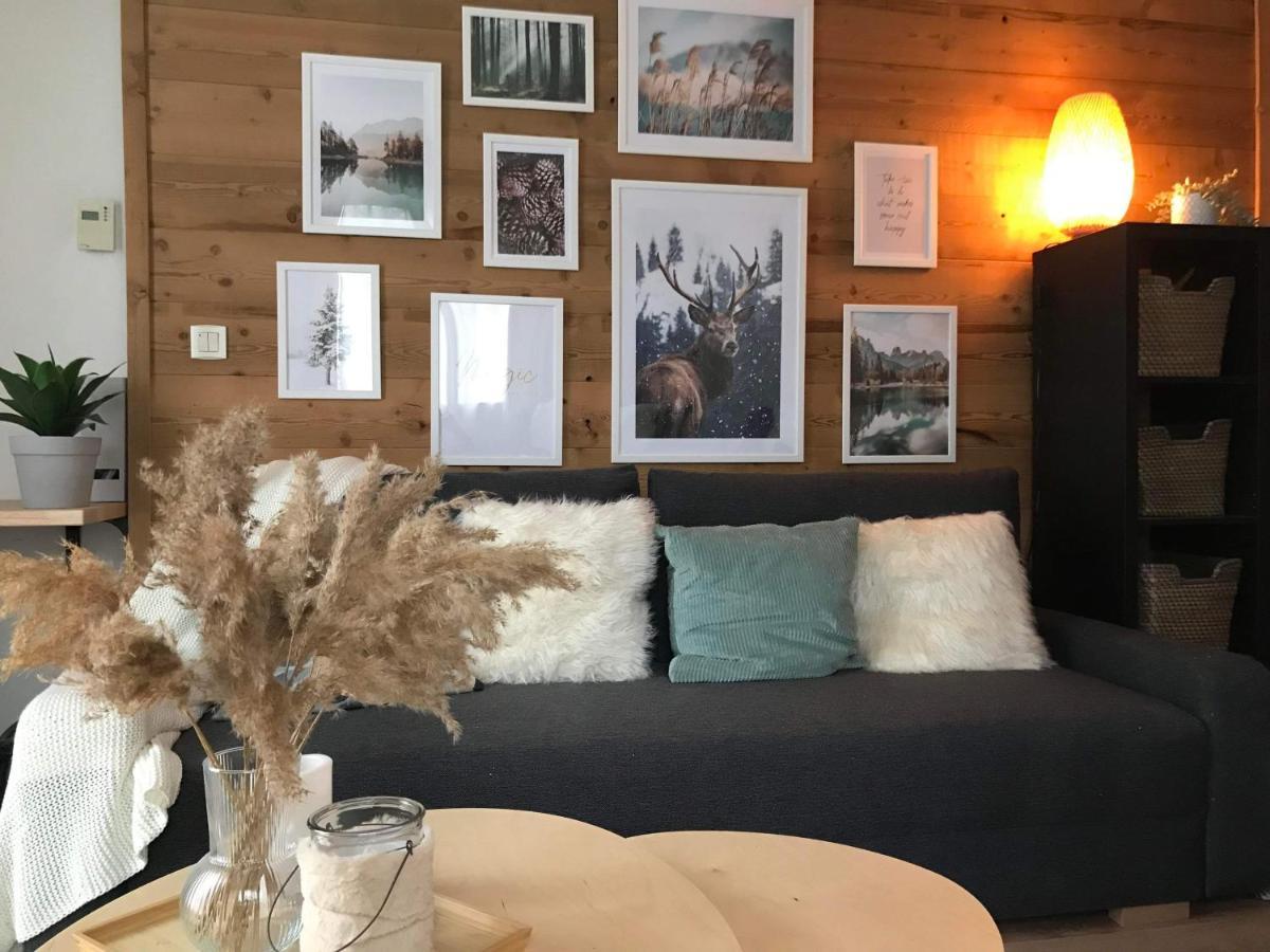 Appartement Rez-De-Chaussee, Cosy T3 4 A 6 Pers Avec Piscines Interieure & Exterieure A Samoens En Haute-Savoie Kültér fotó